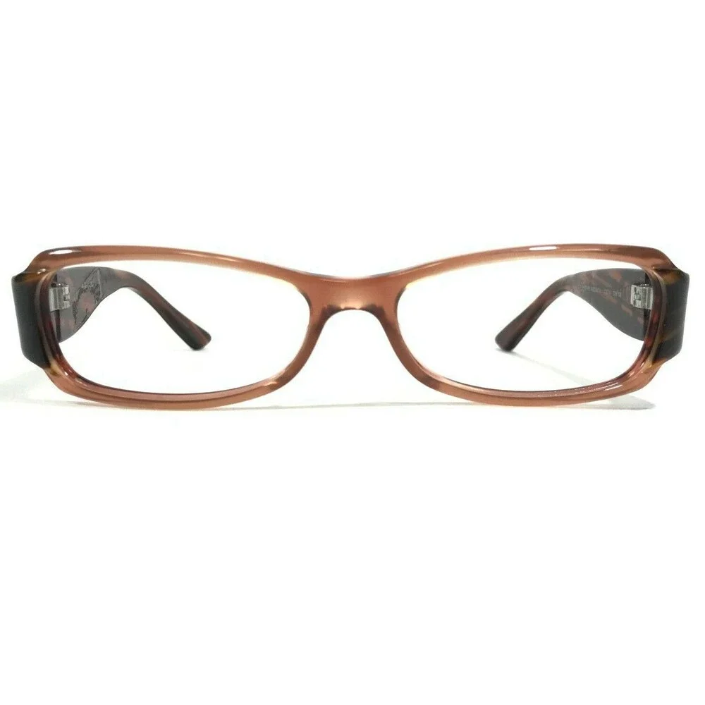 Christian Dior Eyeglasses Frames CD3144 D7N Clear Brown Wood Grain 50-15-130
